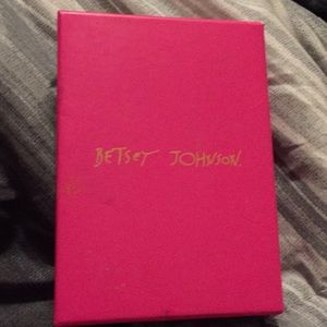 Betsy Johnson dog necklace